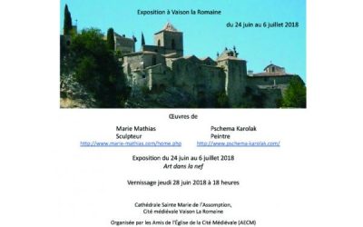 Exposition à Vaison-La-Romaine