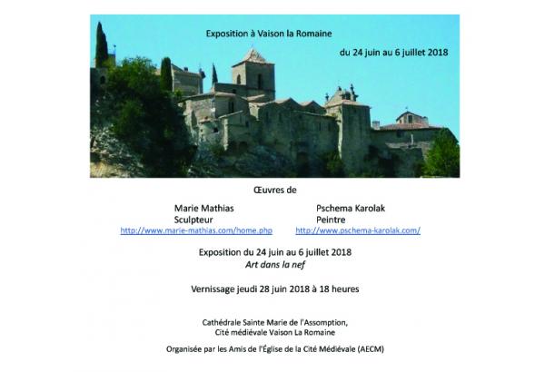 Exposition à Vaison-La-Romaine