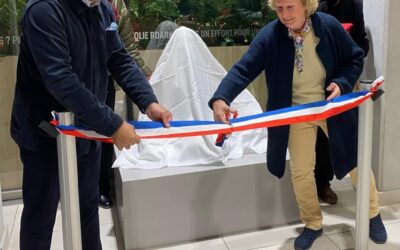 Inauguration de la sculpture « Mère du Monde »