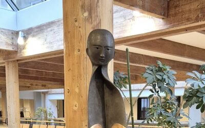 Inauguration de « L&rsquo;Homme aux Mains Dorées »